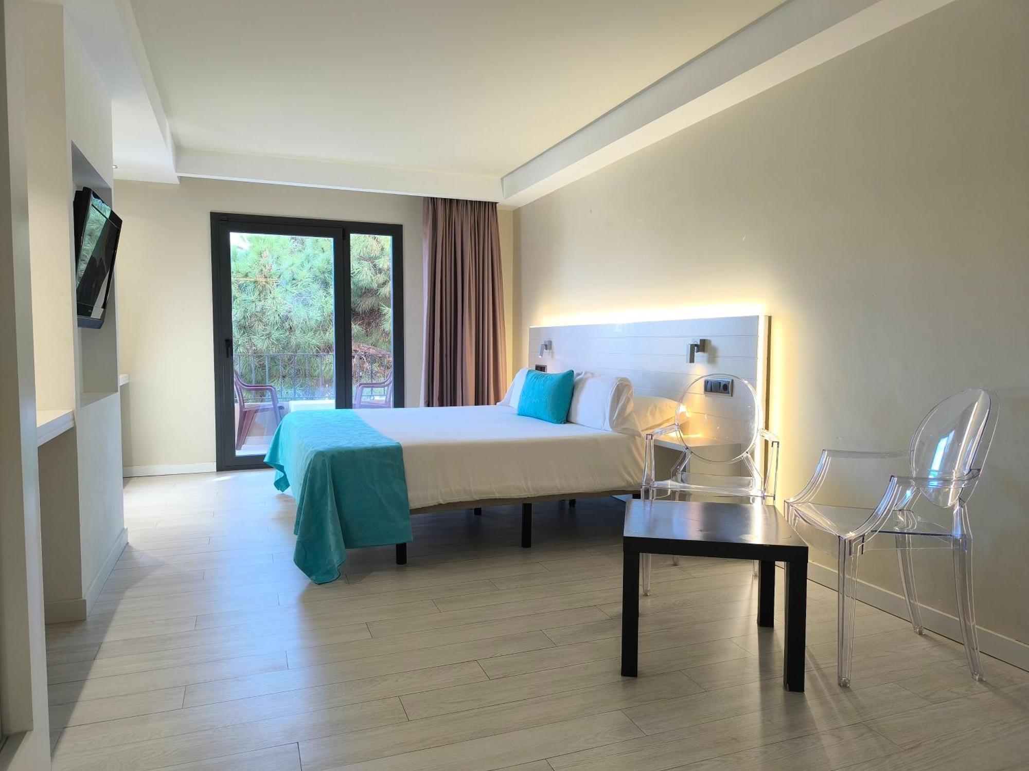 Hotel Spa La Terrassa Платжа-д'Ару Екстер'єр фото